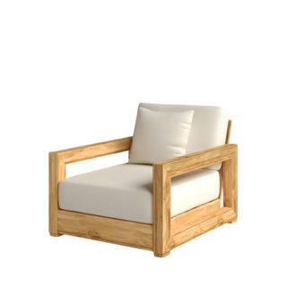 Melrose Teak Outdoor Lounge Chair