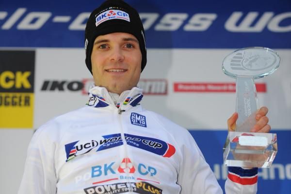 Niels Albert (BKCP Powerplus) completed his World Cup title with a win in Hoogerheide