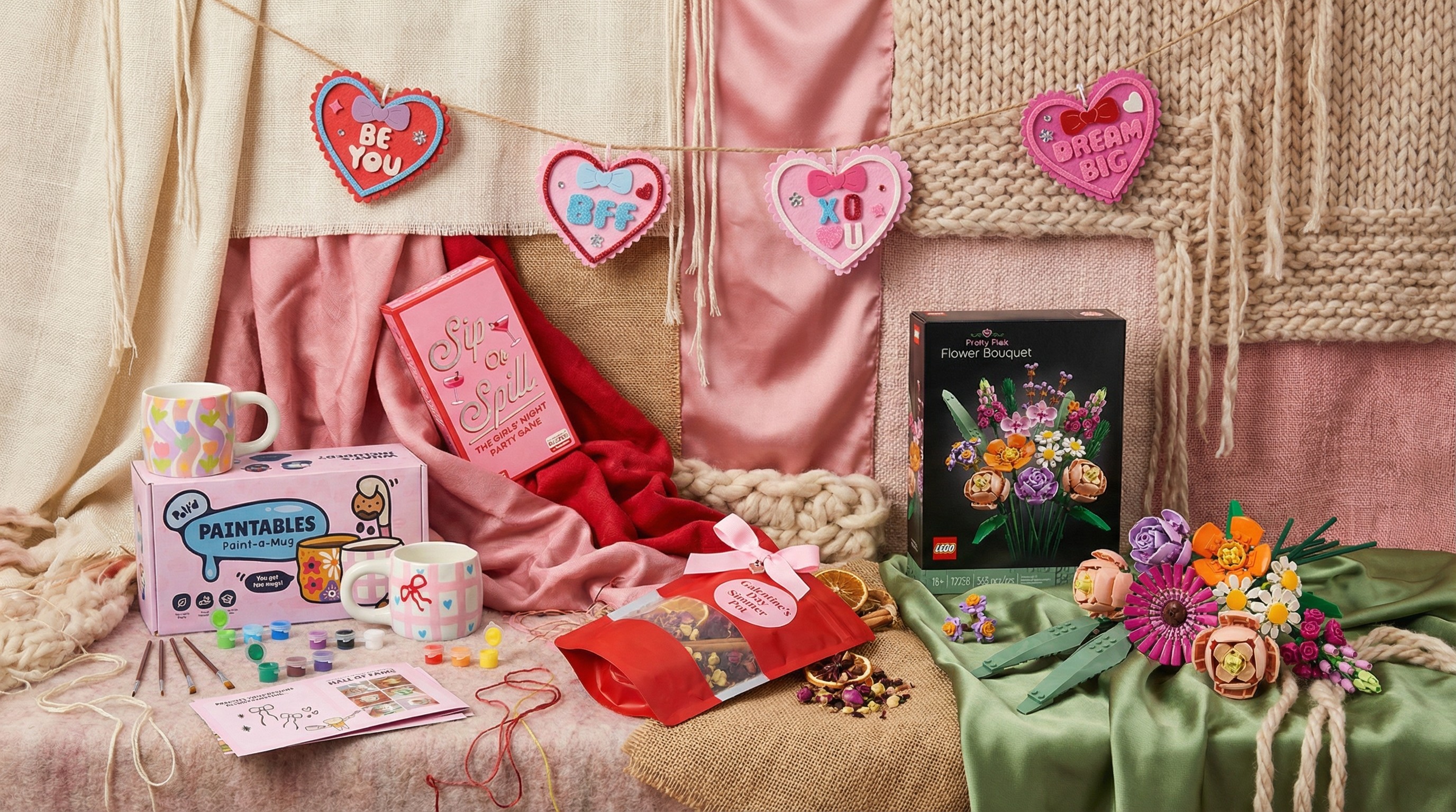 Anti-Valentine'ss Day/Galentines gift guide