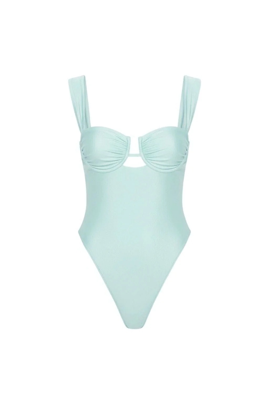 Montce, Seafoam Silkie Bella One-Piece