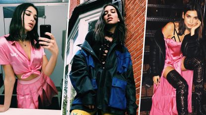 Dua Lipa Style Instagram - New Fashion Instagram Account | Marie Claire