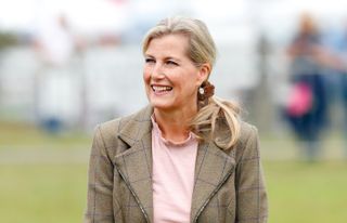 Sophie, Countess of Wessex visits the Westmorland County Show on September 9, 2021