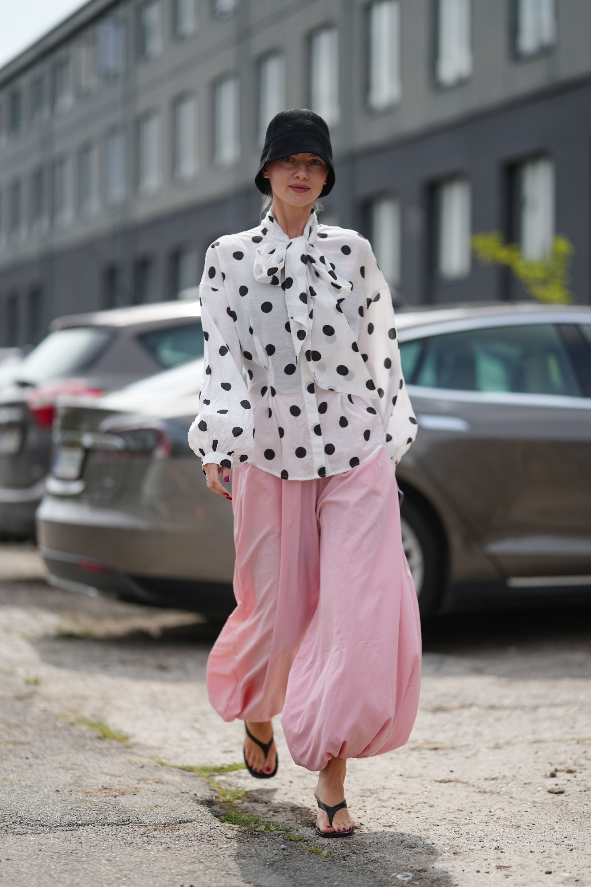 Flip Flops street style