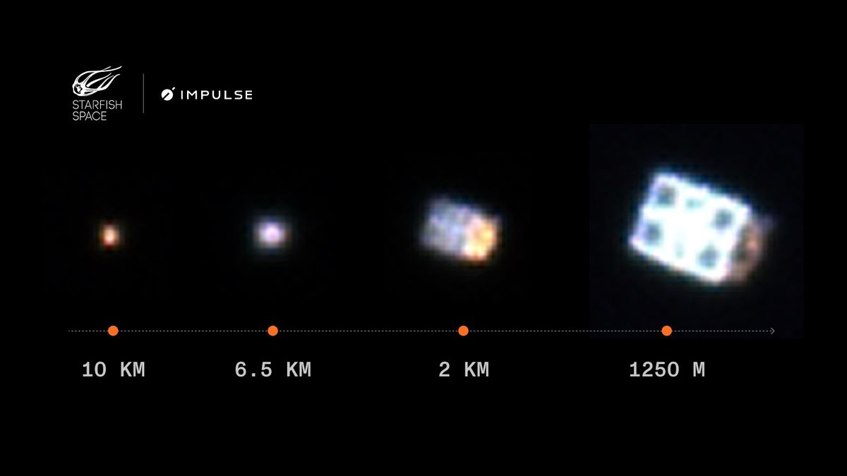 Surprise! 2 private spacecraft rendezvous in orbit on newly revealed ...