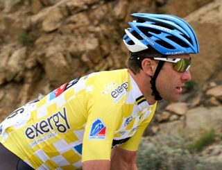 Christian Vande Velde (Garmin-Sharp) would lose his overall lead on Stage 4