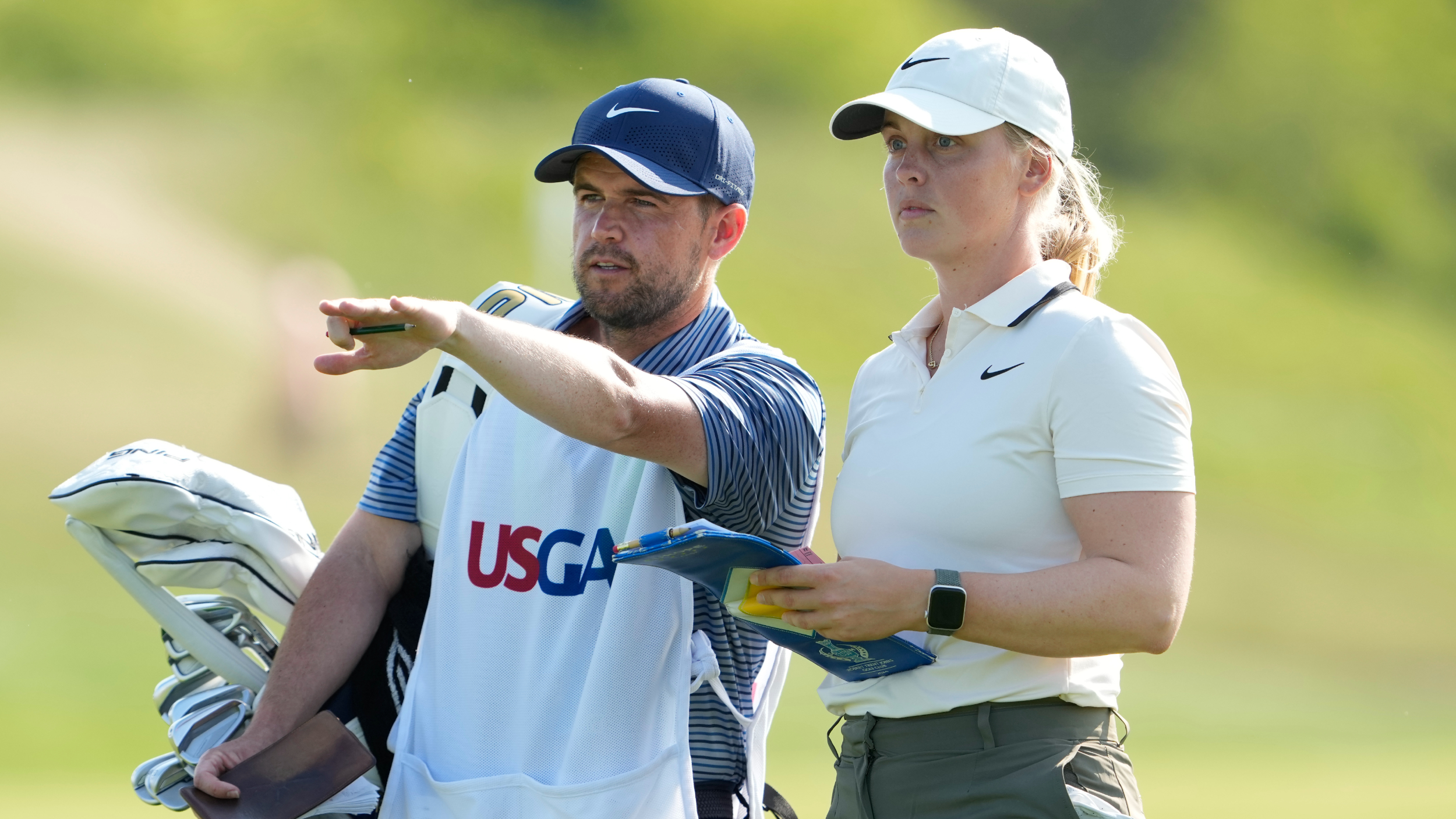 Jeff Brighton and Maja Stark 
