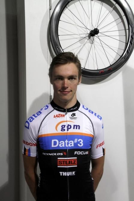 Scott Law will look to repeat his victory at the 2013 Australian under-23 national criterium championships