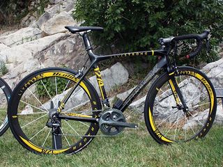 Yes, now you too can have a bike just like Lance's through Trek's Project One program.