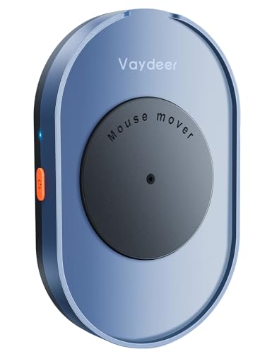 Vaydeer Undetectable Mouse Jiggler M4 Driver-Free Mouse Mover With Switch