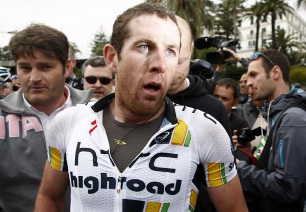 Milan-San Remo winner Matt Goss (HTC - Highroad)