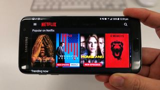 Streaming TV on a smartphone via a VPN