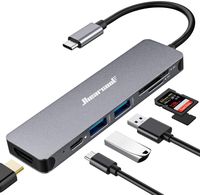 USB-C Hub for MacBook: was $35 now $19 @ Amazon