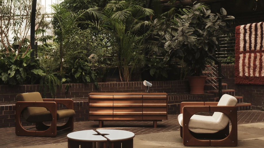 an image of the Barbican X MADE furniture collection
