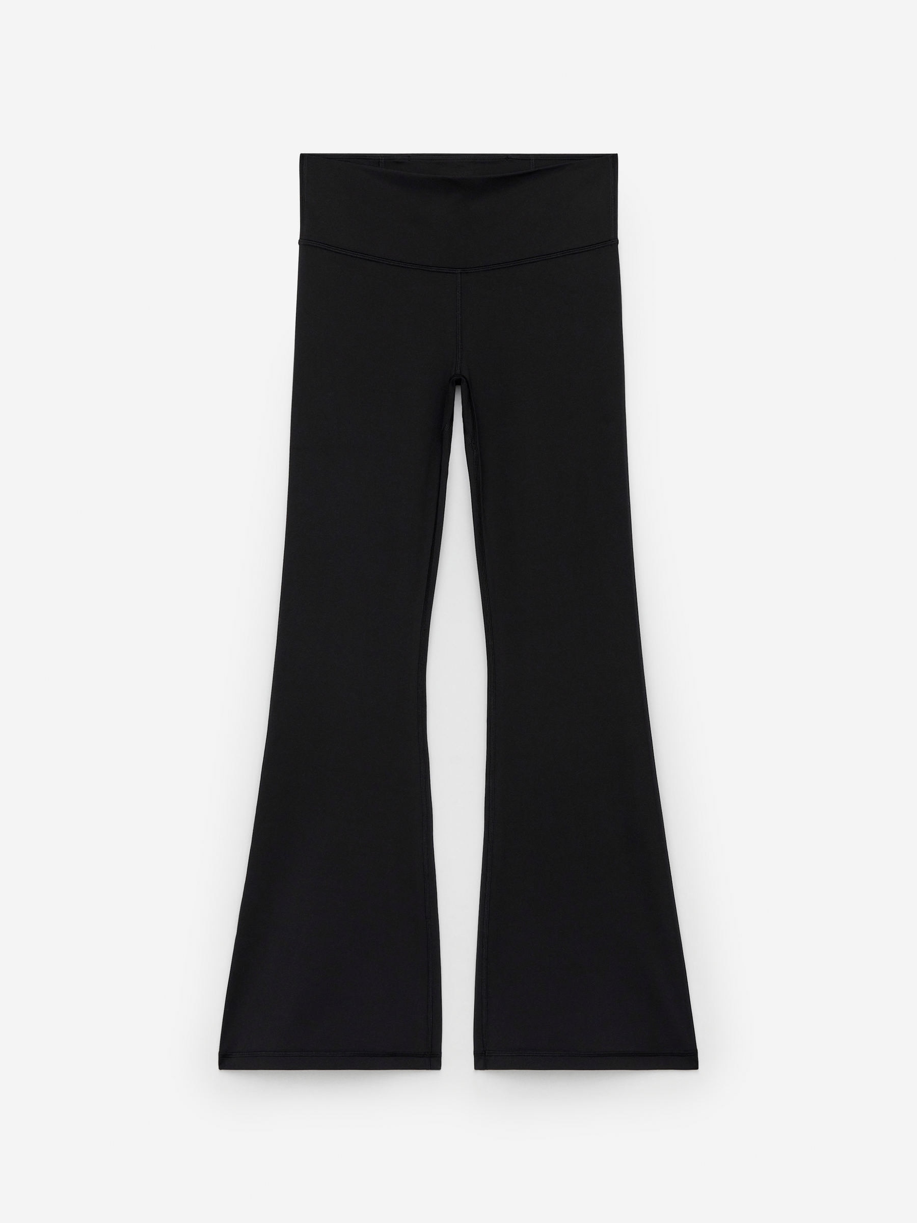 Soft Stretch Flared Tights – Black – Women – Arket Gb