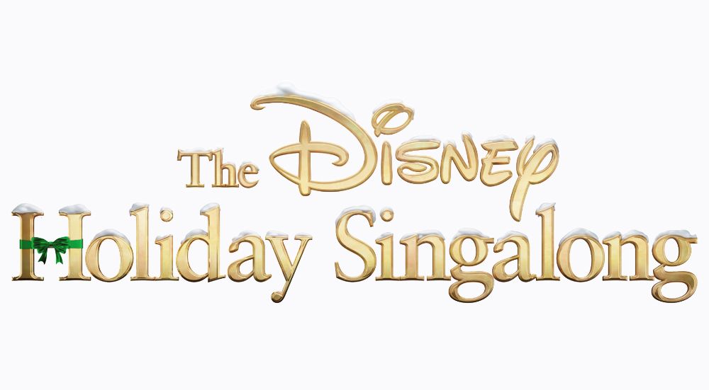 Disney Holiday Singalong