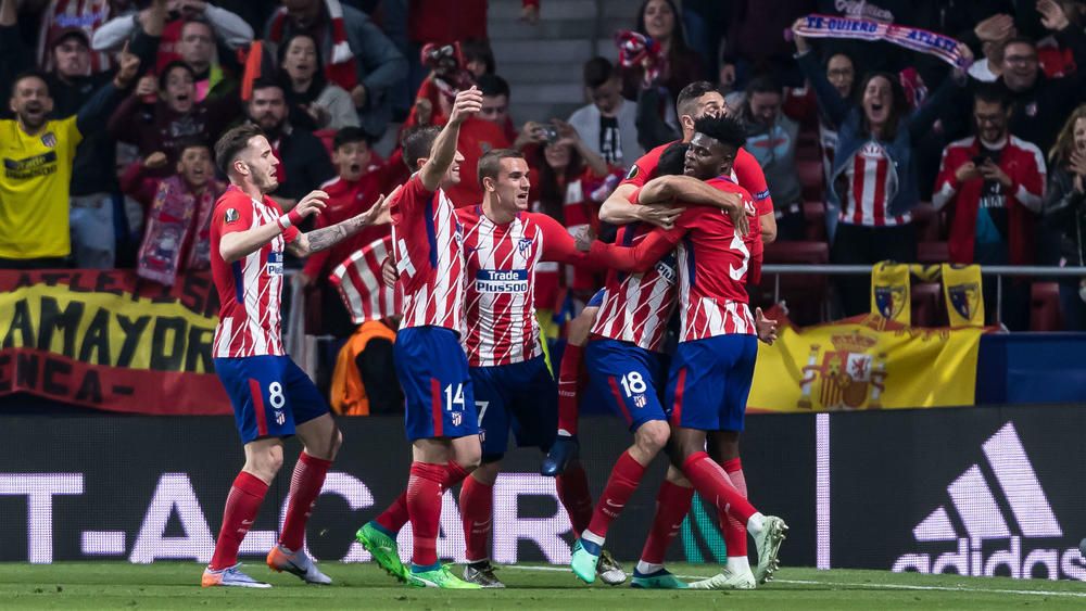 Atletico Madrid 1 Arsenal 0 (2-1 agg): Wenger denied ...