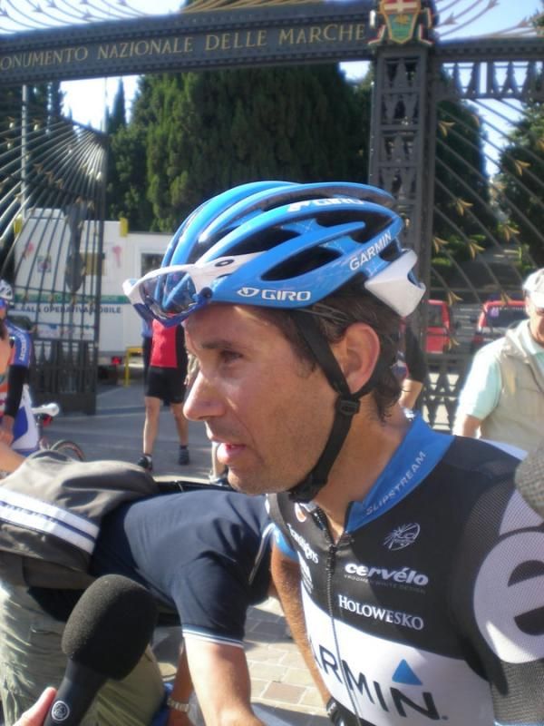 A tough day in the saddle for Christophe Le Mevel