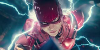 Ezra Miller as The Flash