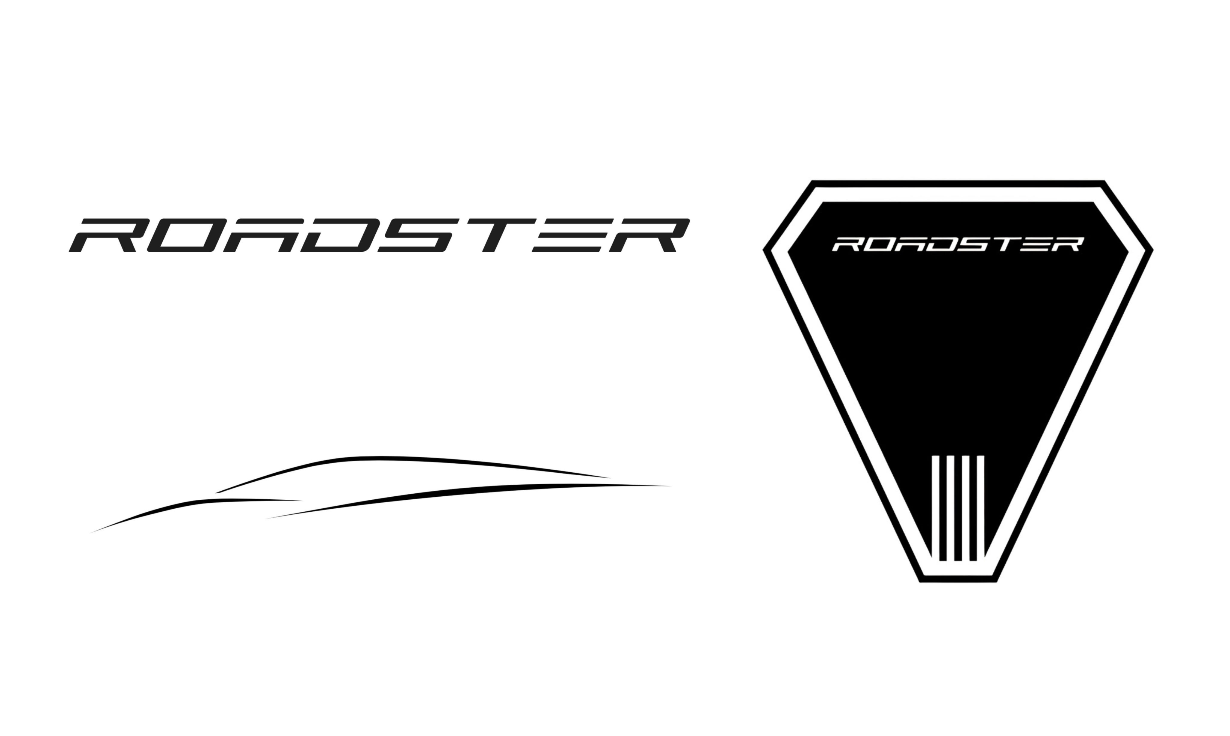 New Tesla Roadster logo designs from trademark filings