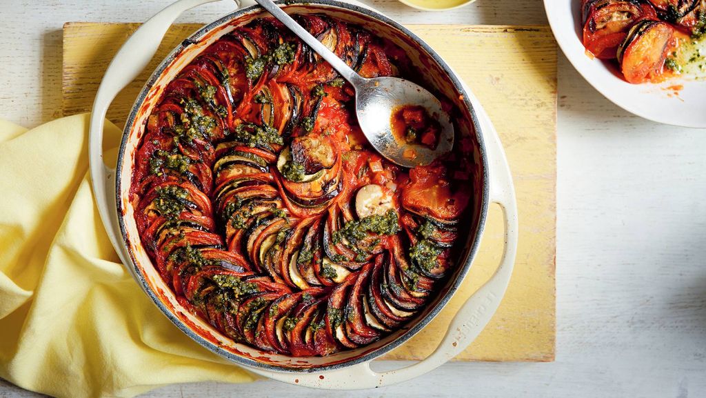 Roasted ratatouille | French Recipes | GoodtoKnow