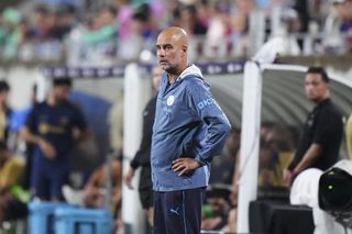 Manchester City boss Pep Guardiola