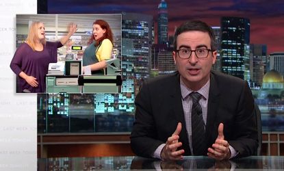 John Oliver has sympathy for the IRS