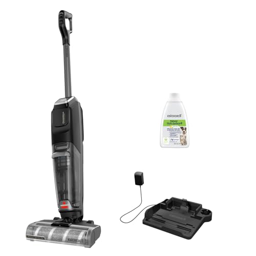 Bissell Crosswave Omniforce Edge, Cordless Wet-Dry Vacuum Cleaner, Powerful Floor Cleaner, Multi-Surface Wet-Vacuum Cleaner (hard &amp;amp; Soft), Edge-To-Edge Floor Cleaner Machine With Zerogap&amp;trade; Tech, 4017e