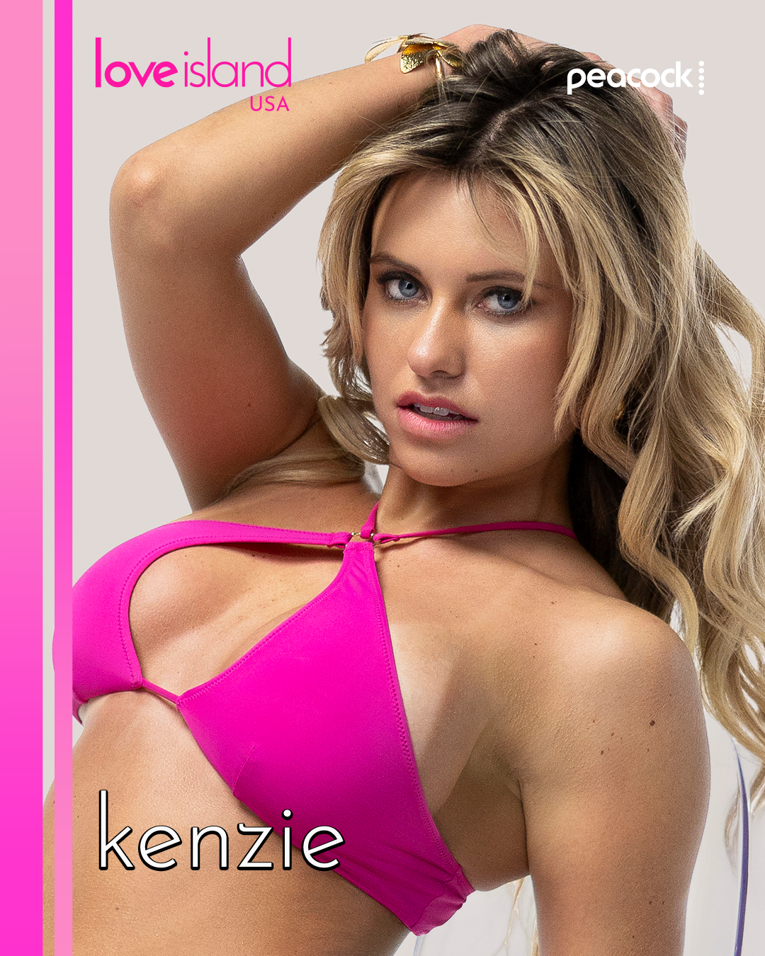 Kenzie Annis from 'Love Island USA' season 8.