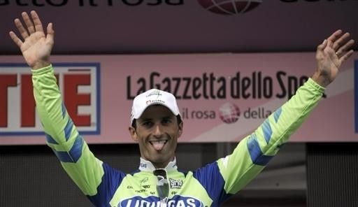 Bennati also took the lead in the points classification.