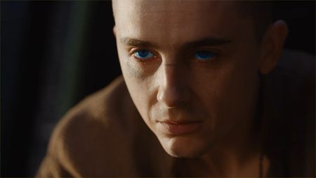 Screenshot from Dune Part Three showing Timoth&eacute;e Chalamet as Paul Atreides