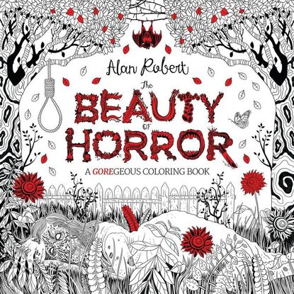 IDW Publishing 'The Beauty of Horror Coloring Book' by Alan Robert
