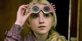 Luna Lovegood in Harry Potter and the Half-Blood Prince.