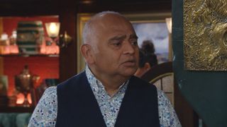 Bhasker Patel as Emmerdale'sRishi