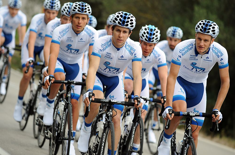 The 2016 Team Novo Nordisk