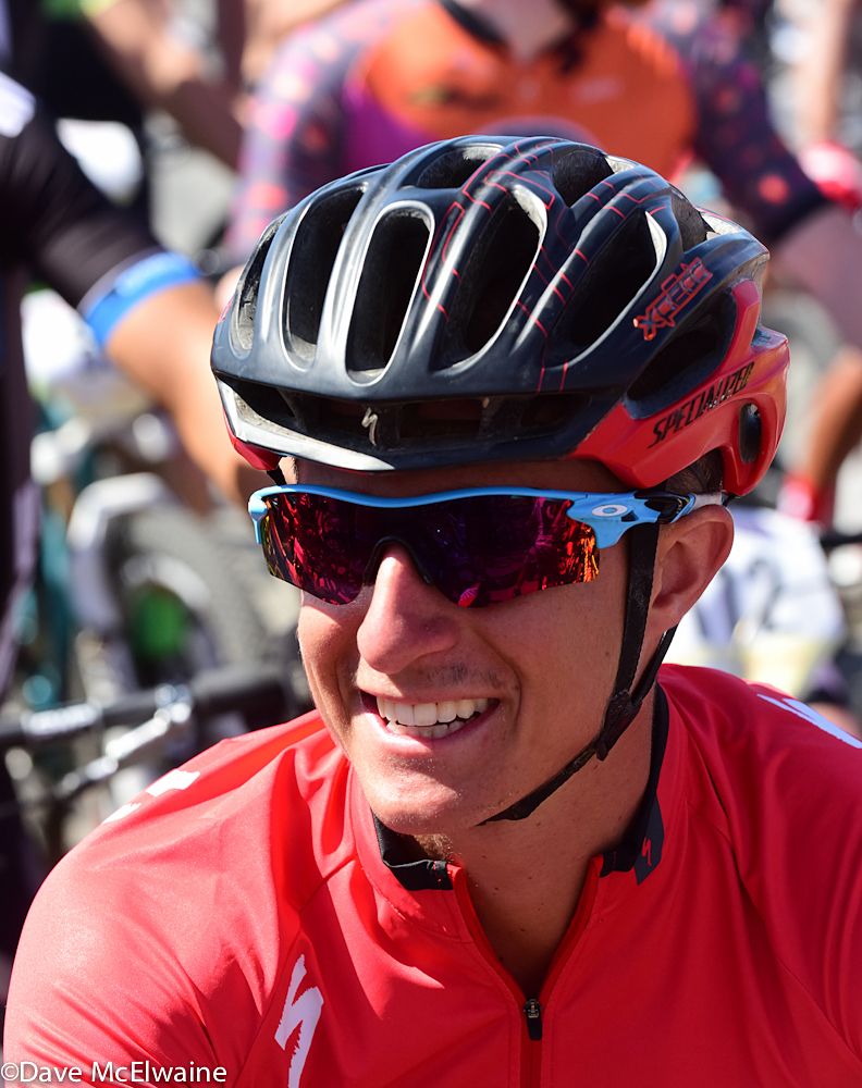 Howard Grotts (Specialized) at the start