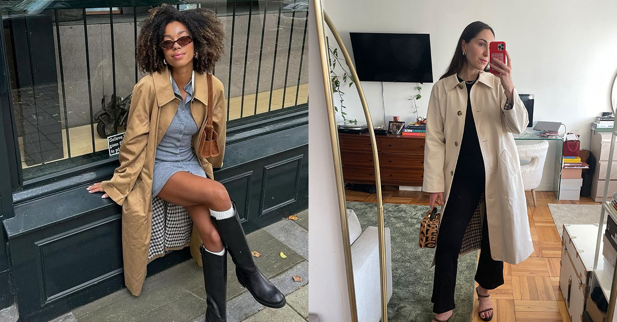 This Sézane Trench Coat Is a Cult Spring Buy | Who What Wear