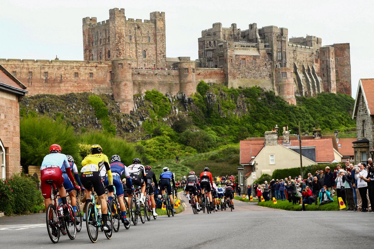 Stage 3 of the Tour of Britain