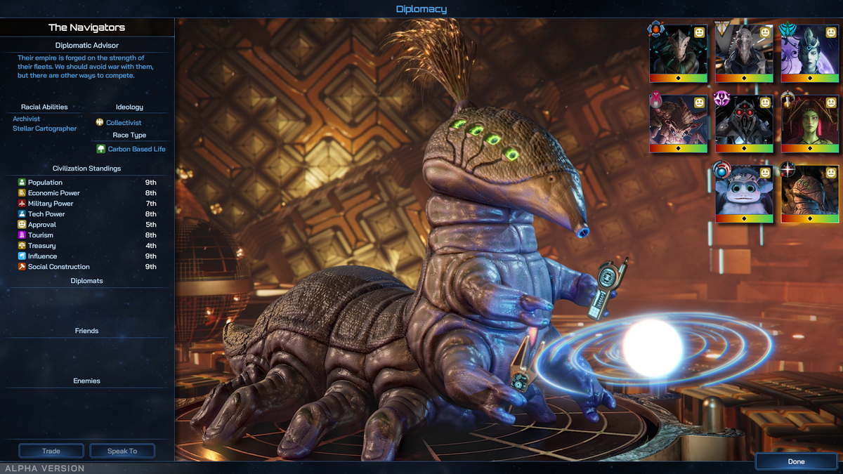 Galactic Civilizations 4 art.