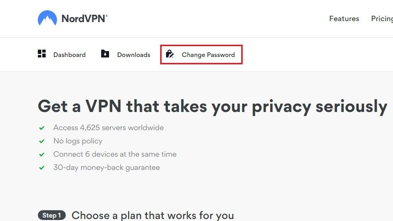 How to change your NordVPN password | TechRadar