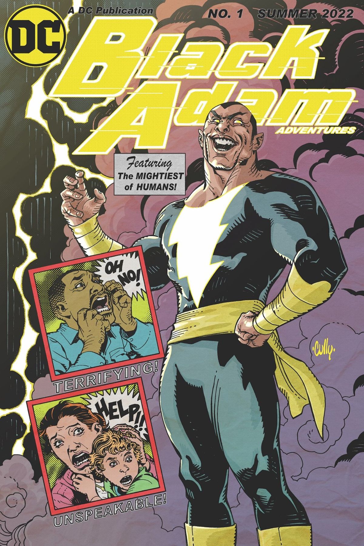 Black Adam #1
