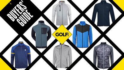 Best 2024 golf windbreakers