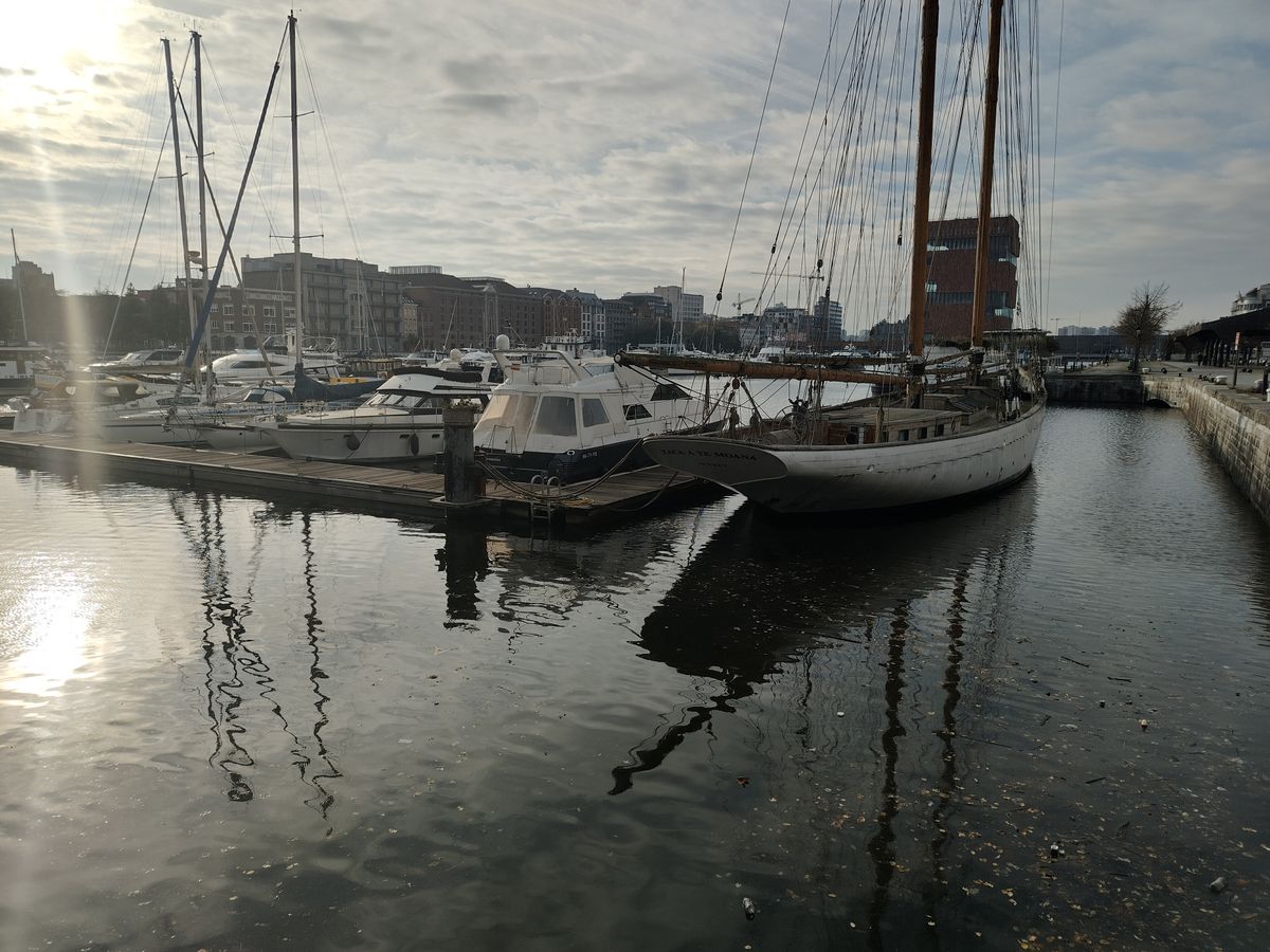 HMD Fusion voorbeeldfoto