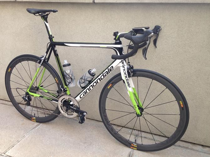 New colours for the Cannondale SuperSix bikes