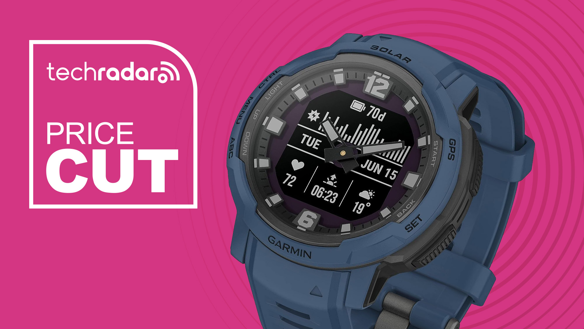 Garmin best sale instinct techradar