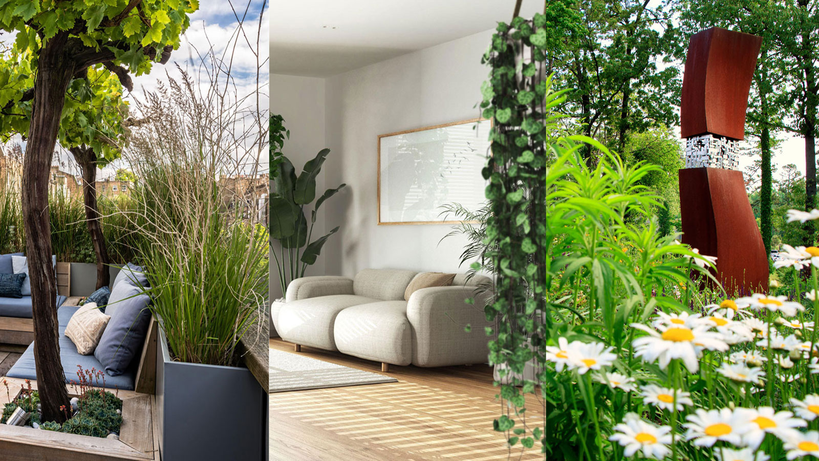 Biophilic garden design trends: experts share their ideas