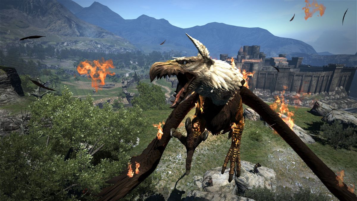 Dragon's Dogma 10th anniversary website raises a lot of questions
