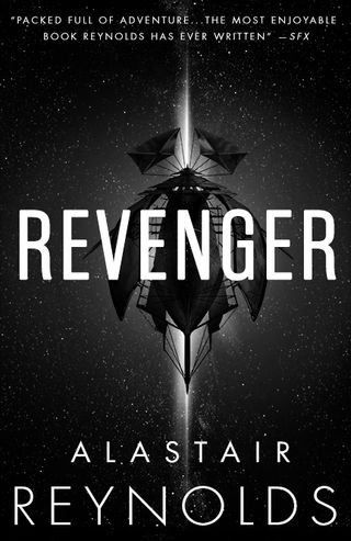 Revenger book cover