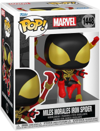 Miles Morales Iron Spider bobblehead | Funko Pop | 4.6 inches | 1 in 6 chance of getting the rare chase variant | $14.99$7.99 at Amazon (save $7)