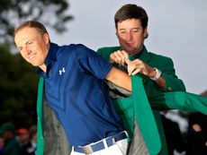 Jordan Spieth leads after one round at The Masters