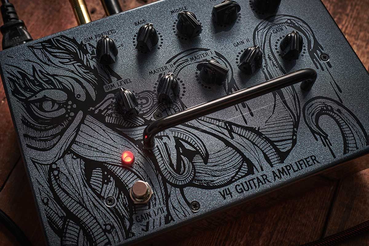 Victory V4 The Kraken